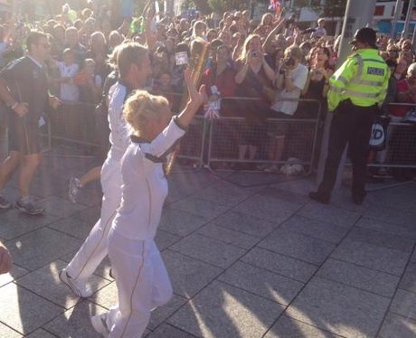 Olympic Torch Relay: Your Pics 1