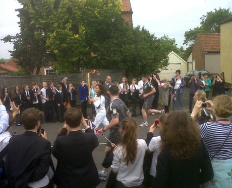 Olympic Torch Relay: Your Pics