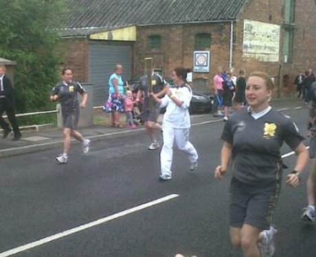 Olympic Torch Relay: Your Pics