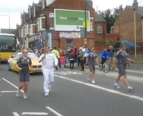 Olympic Torch Relay: Your Pics Day 2