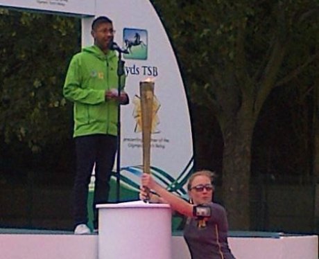 Olympic Torch Relay: Your Pics Day 2