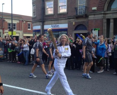 Olympic Torch Relay: Your Pics Day 2