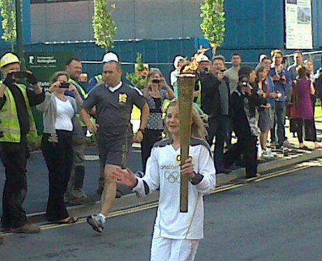 Olympic Torch Relay: Your Pics Day 2
