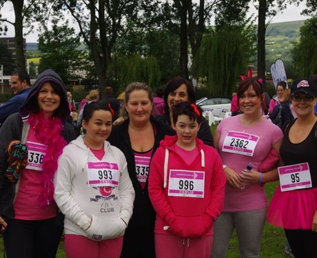 Race For Life Cwmbran