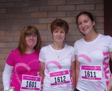 Race For Life Cwmbran