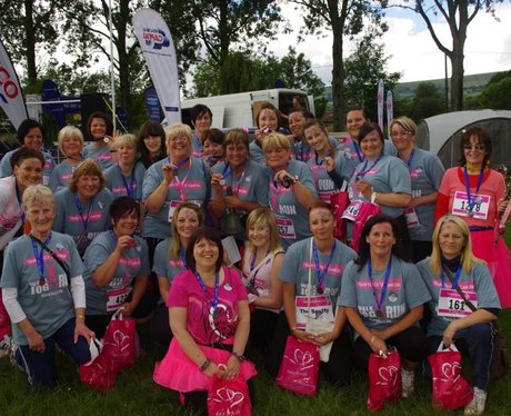 Race For Life Cwmbran