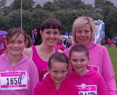 Race For Life Cwmbran