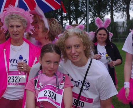 Race For Life Cwmbran