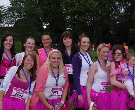 Race For Life Cwmbran