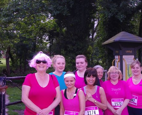 Race For Life Cwmbran
