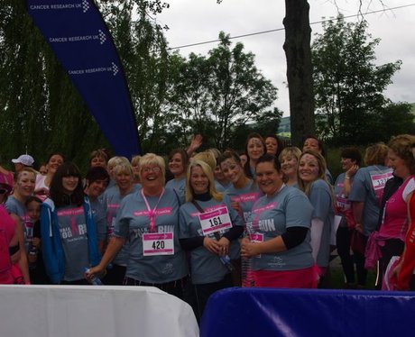 Race For Life Cwmbran