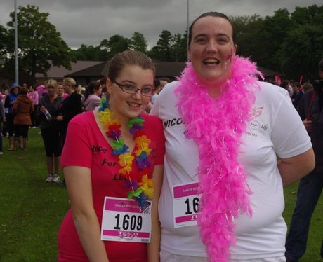 Race For Life Cwmbran