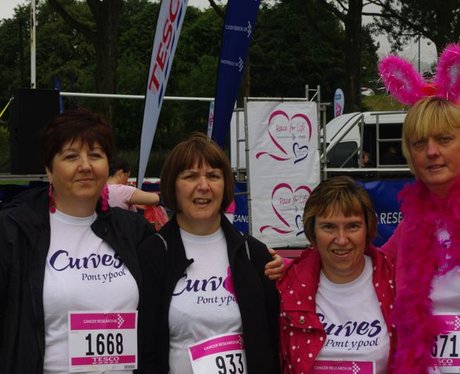Race For Life Cwmbran