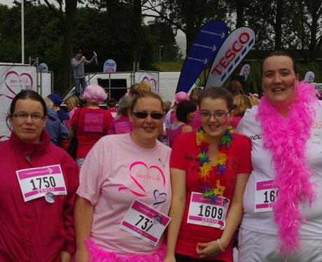Race For Life Cwmbran