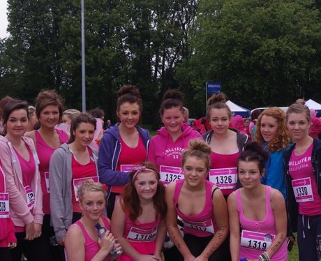 Race For Life Cwmbran