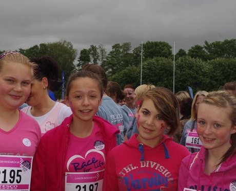 Race For Life Cwmbran