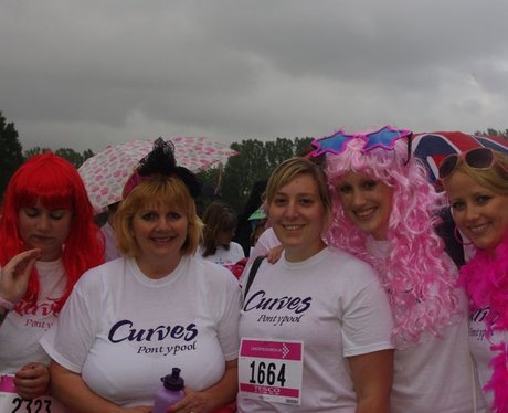 Race For Life Cwmbran