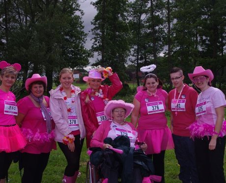 Race For Life Cwmbran