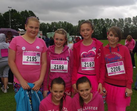 Race For Life Cwmbran