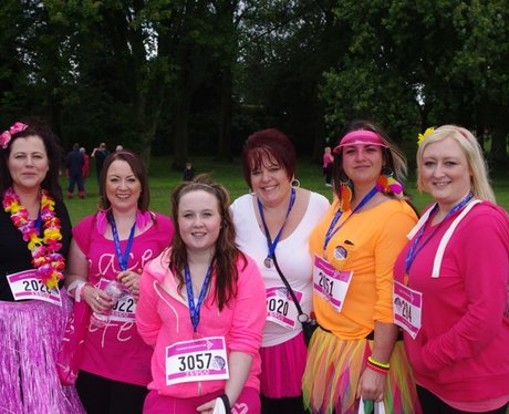 Race For Life Cwmbran