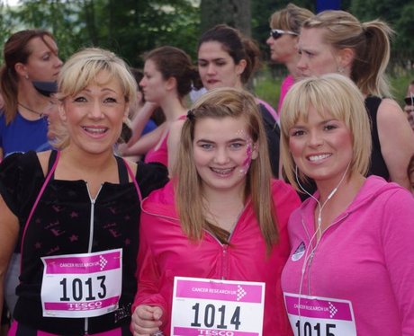 Race For Life Cwmbran