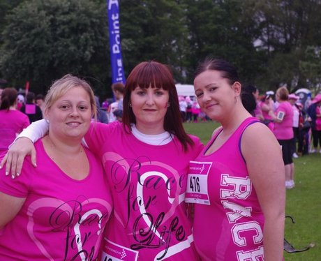 Race For Life Cwmbran