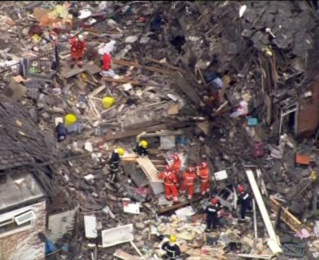 shaw explosion