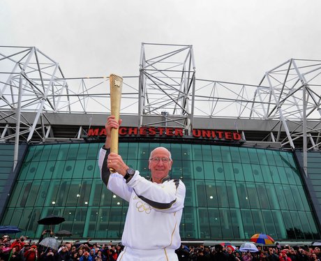 The legend Sir Bobby Charlton