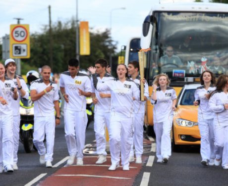 The Olympic Torch Relay Day 43 - The Wanted