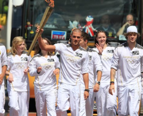 The Olympic Torch Relay Day 43 - The Wanted