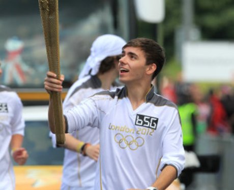 The Olympic Torch Relay Day 43 - The Wanted