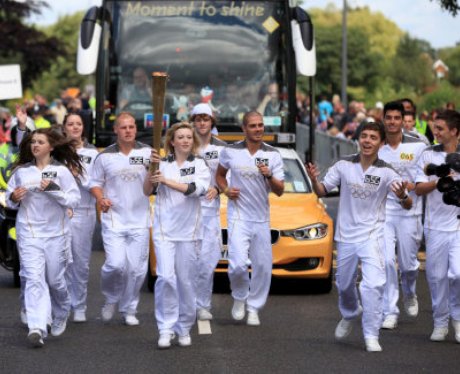 The Olympic Torch Relay Day 43: Great Wyrley to Wo