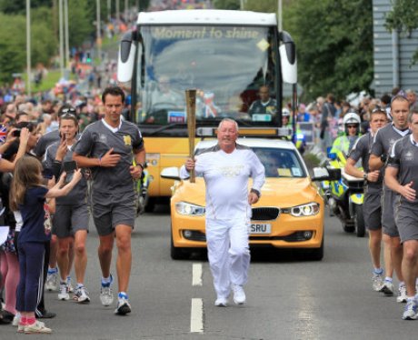 The Olympic Torch Relay Day 43: Towards Dudley