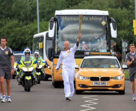 The Olympic Torch Relay Day 43: Towards Dudley
