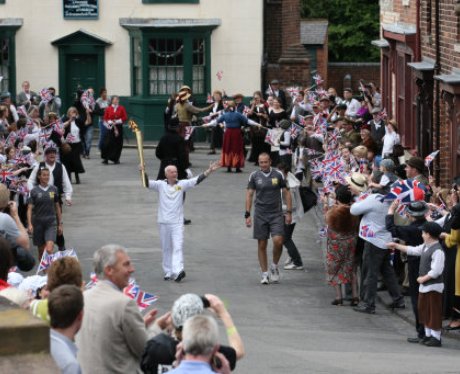 The Olympic Torch Relay Day 43: Towards Dudley and