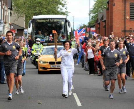 The Olympic Torch Relay Day 43: Walsall / Willenha