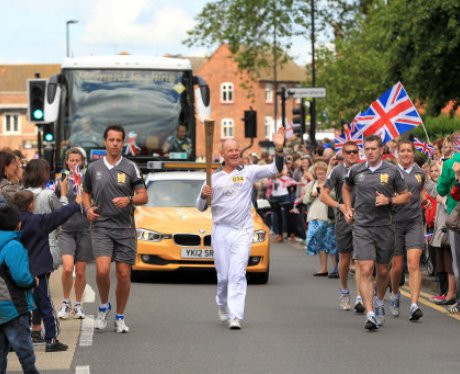 The Olympic Torch Relay Day 43: Walsall / Willenha