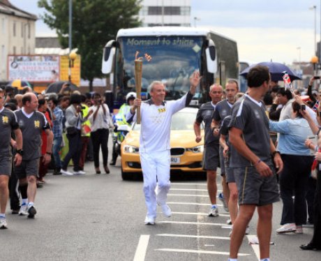 The Olympic Torch Relay Day 43: West Brom to Birmi