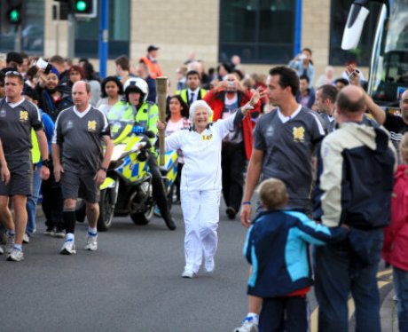 The Olympic Torch Relay Day 43: West Brom to Birmi