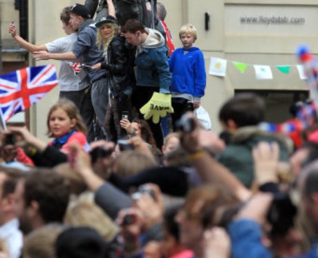 The Olympic Torch Relay Day 43: Wolverhampton