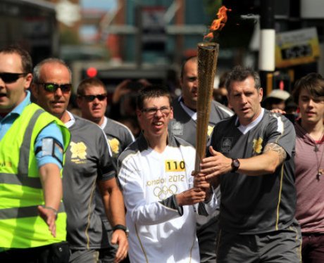 The Olympic Torch Relay Day 43: Wolverhampton