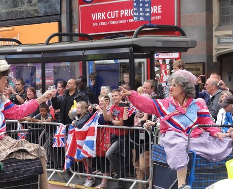The Olympic Torch Relay Day 43: Wolverhampton
