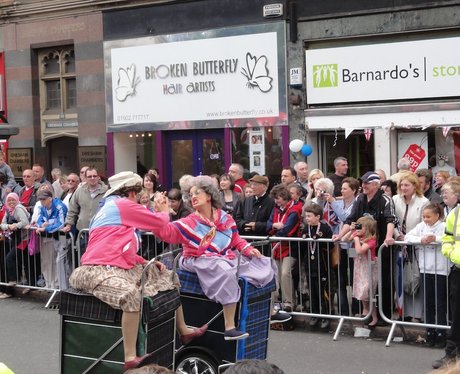 The Olympic Torch Relay Day 43: Wolverhampton