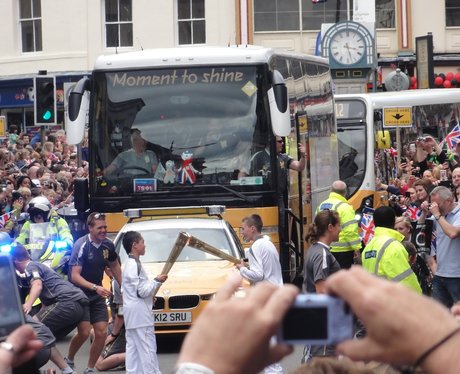 The Olympic Torch Relay Day 43: Wolverhampton