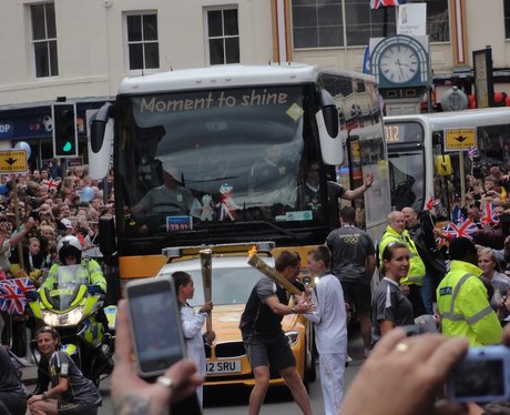 The Olympic Torch Relay Day 43: Wolverhampton