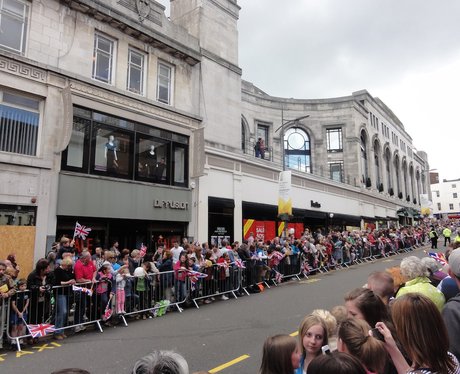 The Olympic Torch Relay Day 43: Wolverhampton