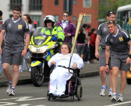 The Olympic Torch Relay Day 43: Wolverhampton