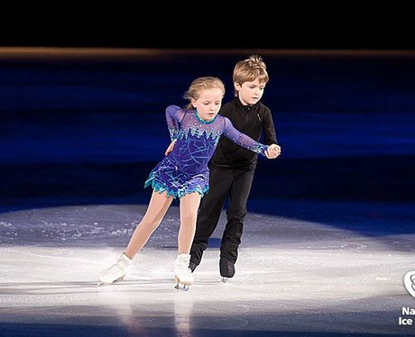 Torvill & Dean at the Capital FM Arena
