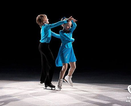 Torvill & Dean at the Capital FM Arena