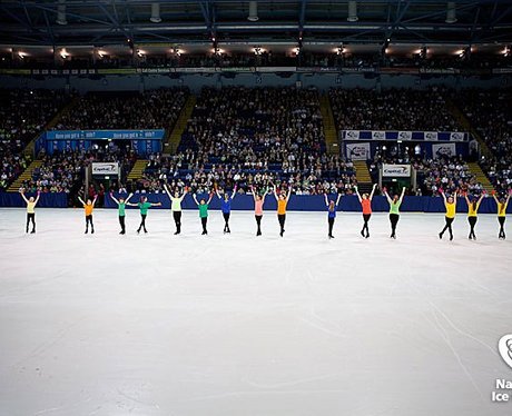 Torvill & Dean at the Capital FM Arena